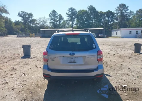 2014 Subaru Forester 2.5I Premium z USA, uszkodzony, nr VIN JF2SJAGC4EH490237